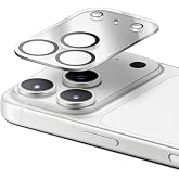 CASETiFY for iPhone 18 Pro Max - Mirror Camera Lens Protector | Strong Protection | Easy Application | Scratch-Proof | Silver