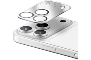 CASETiFY Mirror Camera Lens Protector [Easy Application/Scratch-proof] for iPhone 17 Pro - Silver