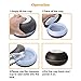 Aroma Diffuser,EIVOTOR Essential Oil Diffuser,300ml Wood Grain Aromatherapy Ultrasonic Cool Mist Humidifier with 4 Time Setting Modes, 7 Color Changing Lights Waterless Auto off Air Purifiers Black
