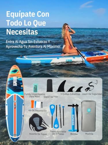 Tabla Paddle Surf Hinchable con Accesorios 320cm Sup