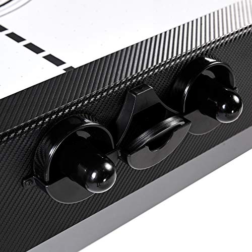 Lancaster AWH066_018P 66 Inch Air Powered Air Hockey Table w/Electronic Scoring