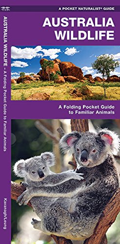 Download Australian Wildlife: A Folding Pocket Guide to Familiar Species (A Pocket Naturalist Guide)