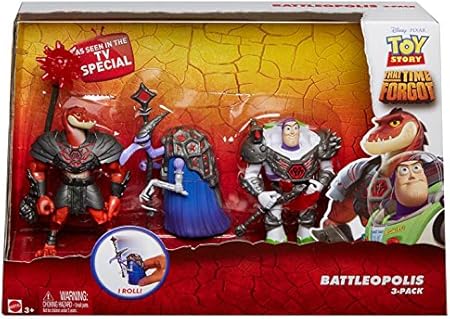 juguetes de toy story olvidados en el tiempo