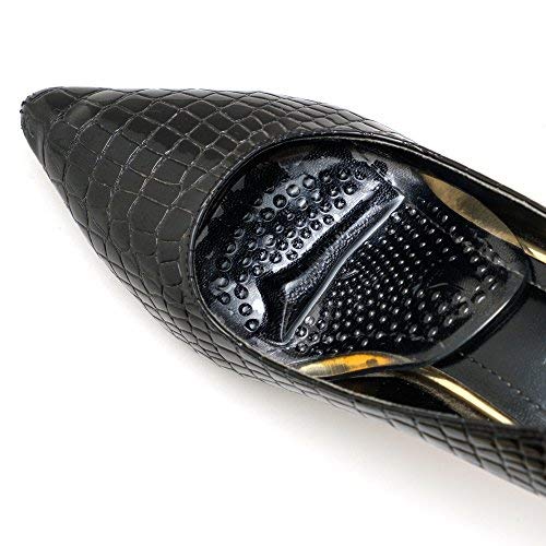 Skyfoot’s Ball of Foot Cushions, Metatarsal Pads and Self-Sticking Forefoot Cushions for Pain Relief - 2 pairs