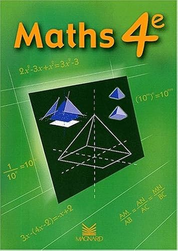 Download Maths 4ème PDF