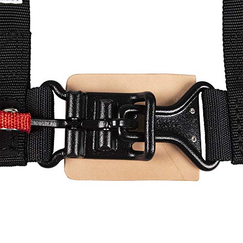 Pro Armor A114220 Black 4-Point Harness 2" Straps, 2 Pack