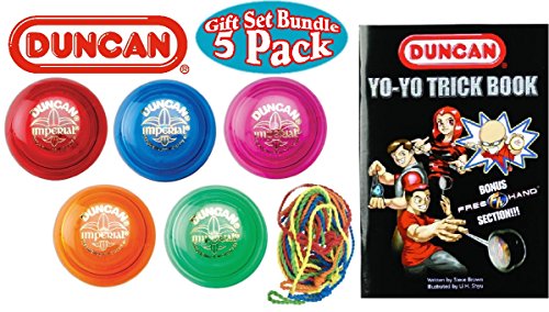 image for Duncan Yo-Yo Imperial (3), Trick Book & 10 Strings Deluxe Gift Set Bun