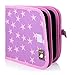 Jaq Jaq Bird Children's Mess Free Chalk Board Book (Starry Violet)