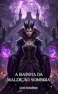 Livro REINOS DE FOGO AÇO: A RAINHA DA MALDIÇÃO SOMBRIA (Reinos de Fogo e Aço)