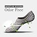 No Show Socks Men Socks Low Cut Ankle Men Sock (8 Pairs) Casual Cotton Non-Slip Athletic Loafers Invisible Sock, Size 6-10