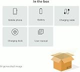 CHAKEYAKE T190 4G Big Button Phone for Elderly USB-C 1800mAh SOS FM Radio view 10