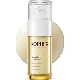 KOPHER Glow Care B3 Serum, Niacinamide 4%, Glutathione Liposome Face Serum for Daily Dark Spot Care &amp; Uneven Skin Tone, Ceramide, Hyaluronic Acid, Hydrating, Glass Skin, Korean Skin Care (1.01 fl oz)