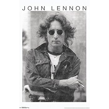 Amazon.com: Imagine John Lennon Lyrics Music Poster ...