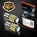 1156/7506/1141 LED Reverse Backup bulb,[2018 UPGRADED] Marsauto 52 SMD 3030/2835 Chipsets Back up Stop Tail Light Lamp Bulbs Replacement (Set of 2)
