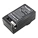 Kastar Battery and Charger with Car Adapter for Canon Digital SLR EOS Rebel XS, EOS Rebel T1i, EOS Rebel XSi, EOS 450D, 500D, 1000D, Kiss F, Kiss X2, Kiss X3 as Canon LP-E5 Battery