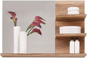 Trendteam Smart Living Badezimmer Wandspiegel Cancun Boom 72 X 57