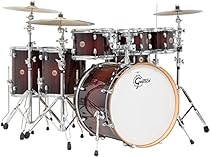 Gretsch CM1E826PDCB 2014 Catalina Maple 6-Piece Shell Pack with Free Additional 8