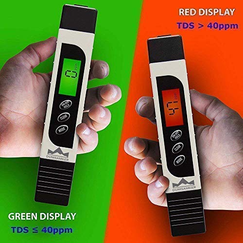 4 Dumsamker+Professional+Temperature+0+9999ppm+Aquariums