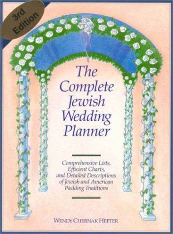 The Complete Jewish Wedding Planner Buy Online In Qatar