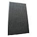 Rubber-Cal 03_122_WBK 1/2-inch Dura Chef Anti-Slip Rubber Kitchen Mat, 1/2" x 36" x 60", Black primary