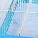 Yaheetech 23-inch Triple Roof Small Bird Cage for Parakeets Parrotlets Budgies Lovebirds Canary Finch Small Parrots w/2 Handles/2 Slide-Out Trays/2 Feeding Cups/2 Bottom Grillesthumb 4