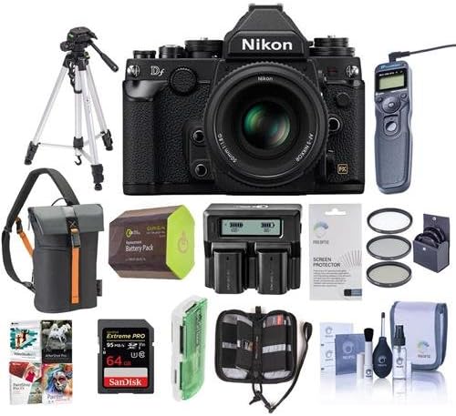 Nikon DF FX-Format Digital SLR Camera Bundle. Value Kit with Accessories #1527