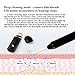 Blackhead Remover, 3 in 1 Ultrasonic Face Pores Cleaner, Electric Beauty Instrument Ultrasonic Facial Scrubber Deep cleansing, Skin toning, Nutrient absorption