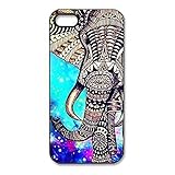 Season.C Custom Elephant Aztec Cover Case for iPhone 5C - Indian Elephant