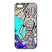 Season.C Custom Elephant Aztec Cover Case for iPhone 5C - Indian Elephant