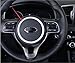 Salusy Stainless Steel Steering Wheel Ring Cover Trim For KIA Sportage 2017