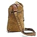AOTIAN Unisex Sling Backpack Waxed Canvas Crossbody Bag Daypack 10 Liters, Height 14.5 Inches