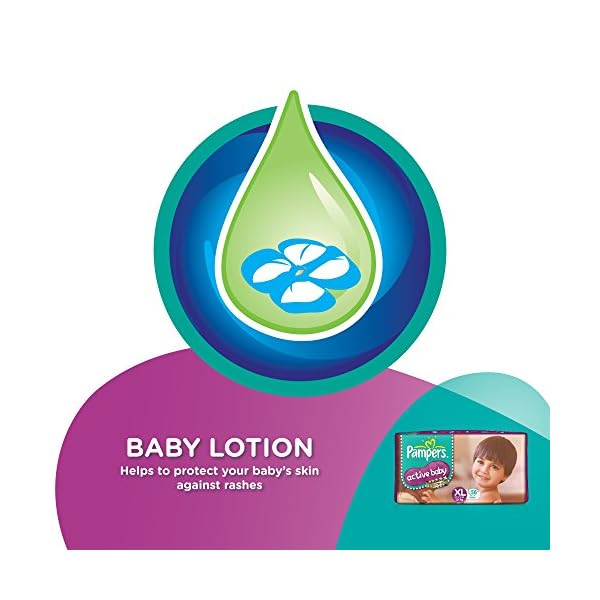pampers active baby xl 56