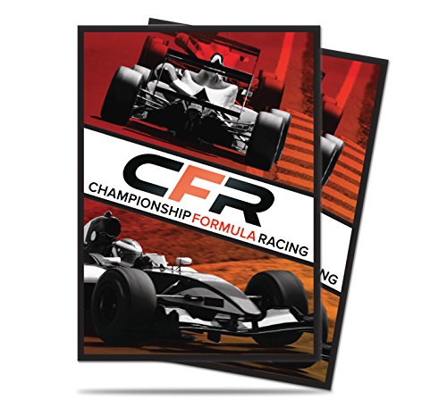 Championship Formula Racing Deck Protector Sleeves (50 Count Pack)