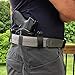 CCW (Concealed Carry) - EDC (Every Day Carry) Heavy Duty Nylon Tactical Gun Belt, 1.5