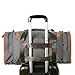 BAGSMART Foldable Duffel Overnight Bag Travel Weekend Bag 40L