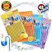 Drain Sticks Drain Stix Drain Cleaner & Deodorizer Sticks Drainstix for Clogs Kitchen Bathroom Sinks Unclog Eliminate Odor Septic Tank(48pack)  