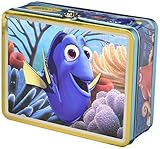 Crayola Creative Storage Tin with Crayons Finding Dory Toy