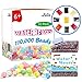 Lelix 110,000 Water Beads Growing Balls, Water Gel Beads for Kids Sensory, Vases, Plant, Wedding and Home Decor