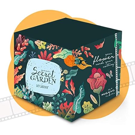 Lazy Gardener: Secret Garden- DIY Grow Kit