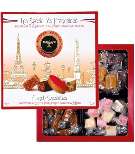 Amazon.com: Maxim's de Paris Chocolate Assortment, 20 Count Gift