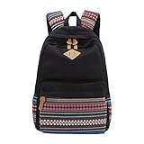 Abshoo Causal Lightweight Canvas Cute School Bookbags Backpacks for Girls