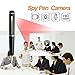 Hidden Camera Pen, HD 1080P Mini Portable Pocket Cam, Clip On Body Hidden Camera Security Pen Camera, Video Recording, Support Loop Recording, Suitable for Business and Conference