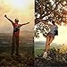 CARQI Sling Bag Waterproof Shoulder Backpack Crossbody Purse for Hiking Camping Men and Women