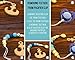 Tamy Bly Natural Wood & Silicone Pacifier Clip Teether, Teething Bracelet, Wooden Teethers, Wood Teething Rings,Updated Assembled Wood Teething Rattle|5pcs Baby Teether Toys Set|BPA Free|Anchor & Hugs