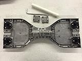 Hover Board Alloy Metal Frame Replacement Kit for 6.5 8 and 10 inch Self Balance Scooter