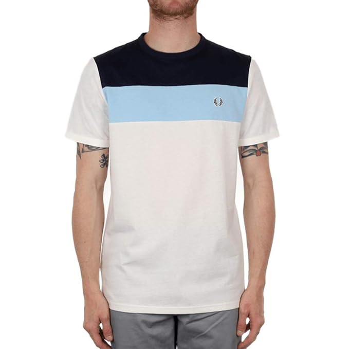 camiseta fred perry hombre