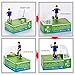 Cestlafit Cute Soccer Shooting Coin Bank, Coin Munching Toy Money Box, Football Player Toy Coin Bank, Money Saving Box, Money Bank For Kids