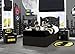 Delta Children DC Comics Batman Upholstered Wood Twin Headboard