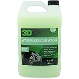 3D Waterless Car Wash - Easy Spray Waterless Detailing Spray - No Soap or Water Needed - Great on Cars, RVs, Motorcycles & Bo