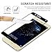 Gzerma Screen Protector for Huawei P10 Lite, 3D Curved Edges/ 9H Hardness/Shatterproof/Full Coverage/Easy Bubble Free Installation/High Definition Clear Tempered Glass for Huawei P10 Lite, Black